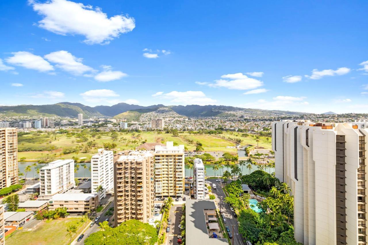Tropical Bliss, Mountain View Condo Near Waikiki Beach With Free Parking Honolulu Exterior photo