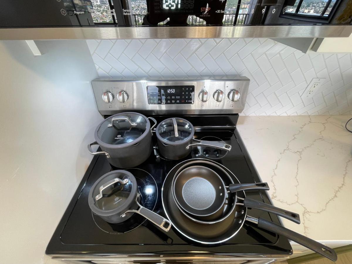 Tropical Bliss, Mountain View Condo Near Waikiki Beach With Free Parking Honolulu Exterior photo
