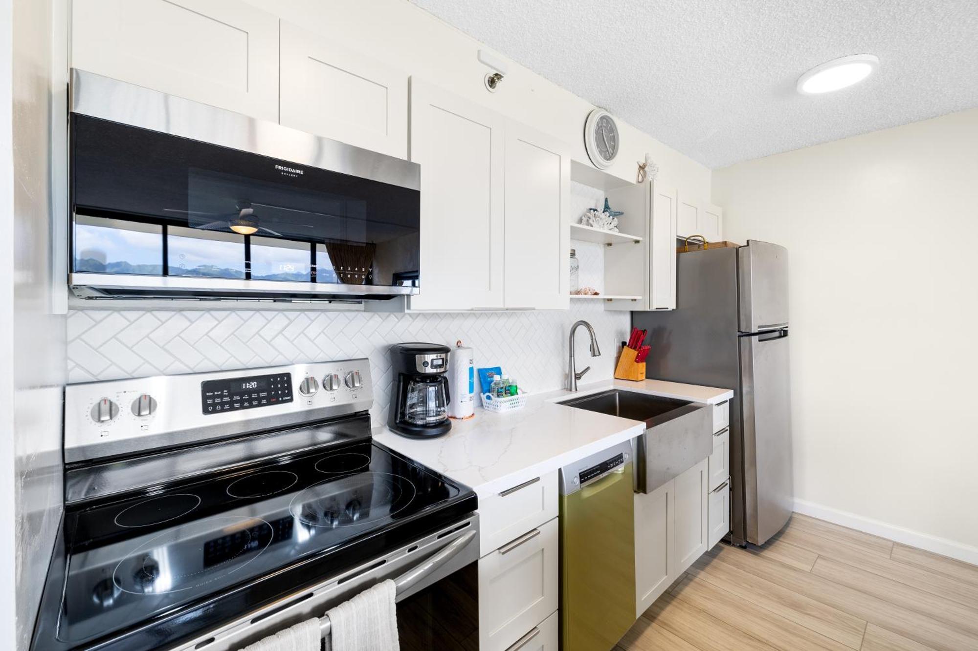 Tropical Bliss, Mountain View Condo Near Waikiki Beach With Free Parking Honolulu Exterior photo