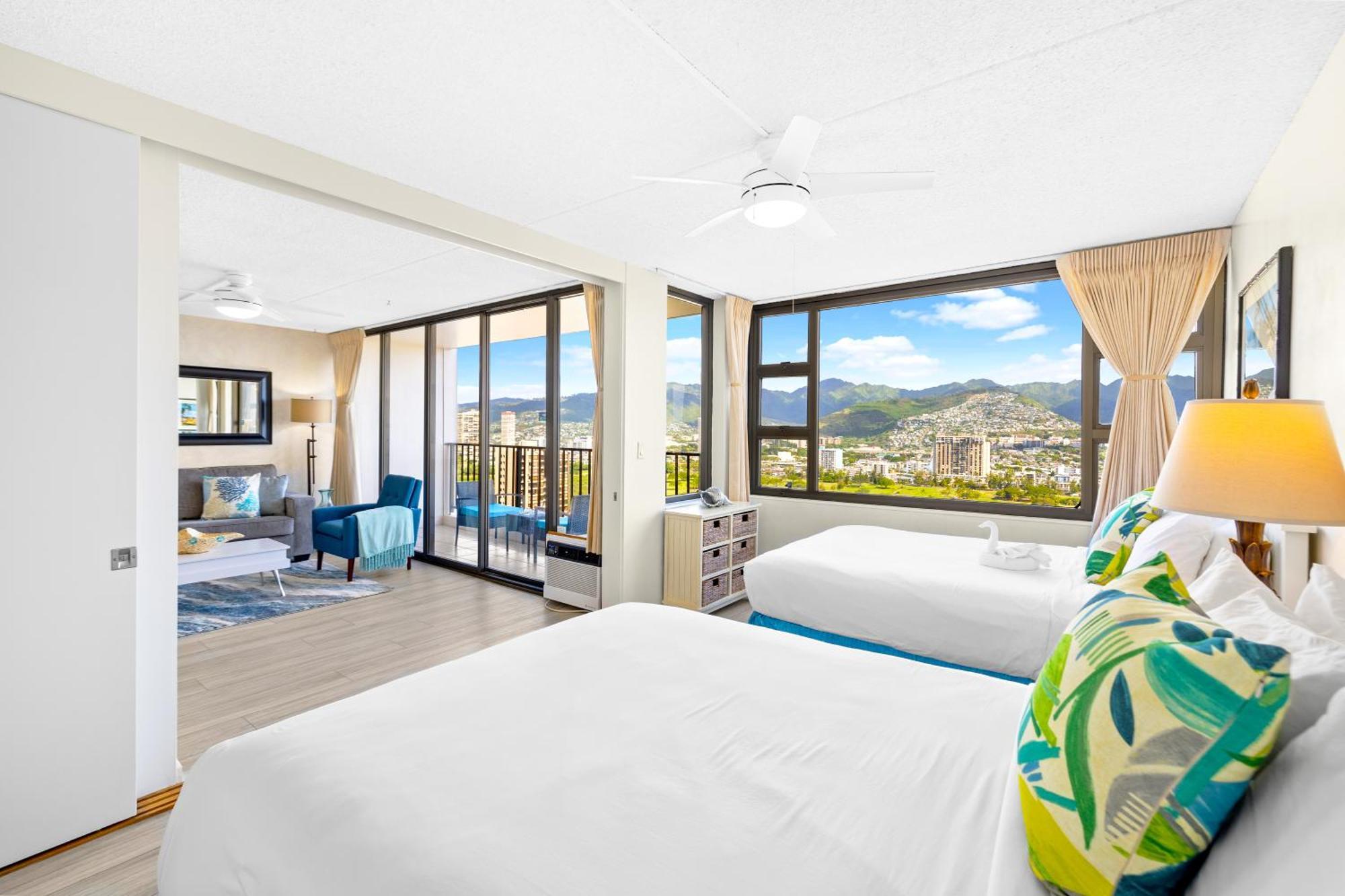 Tropical Bliss, Mountain View Condo Near Waikiki Beach With Free Parking Honolulu Exterior photo