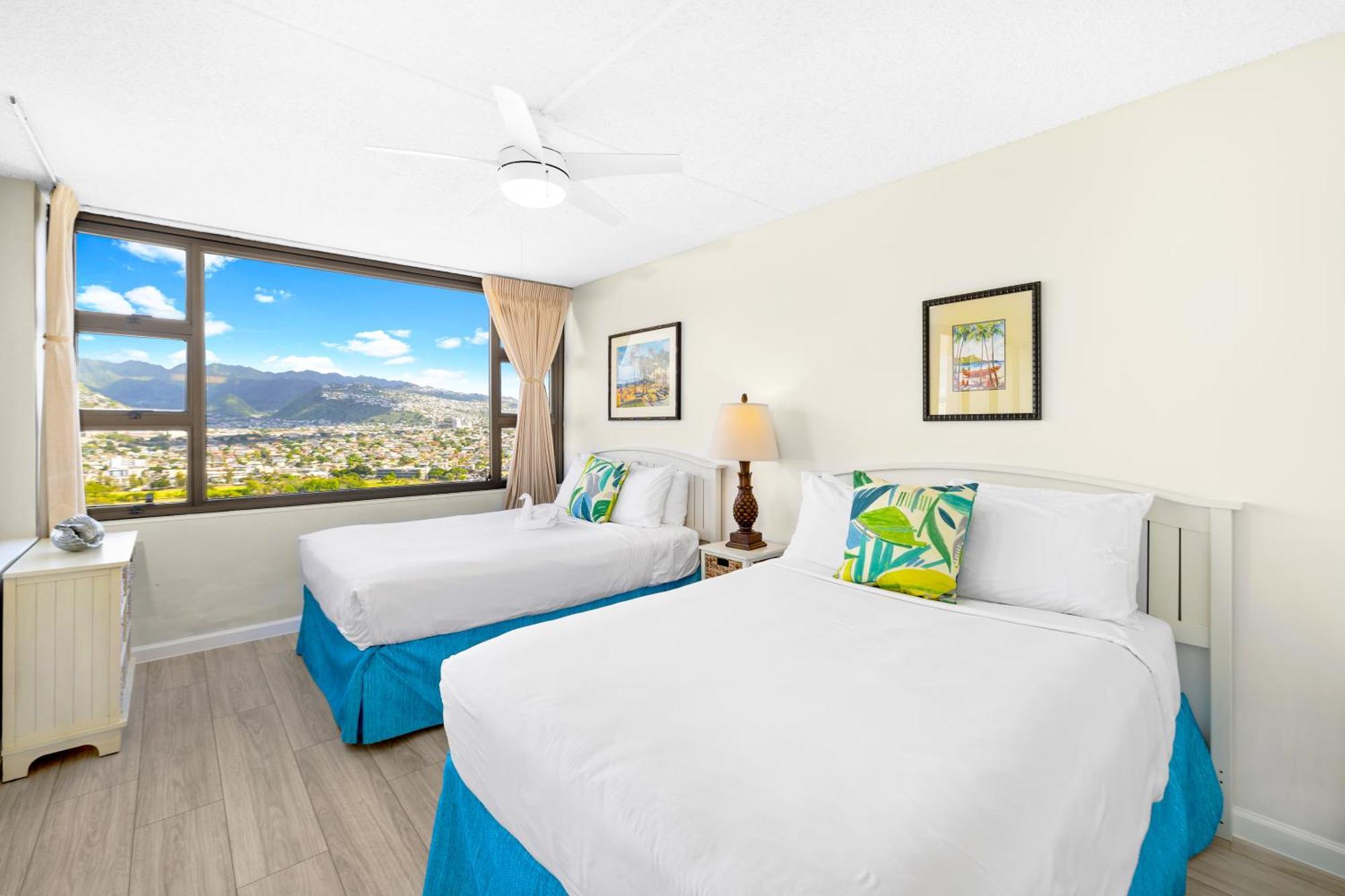 Tropical Bliss, Mountain View Condo Near Waikiki Beach With Free Parking Honolulu Exterior photo