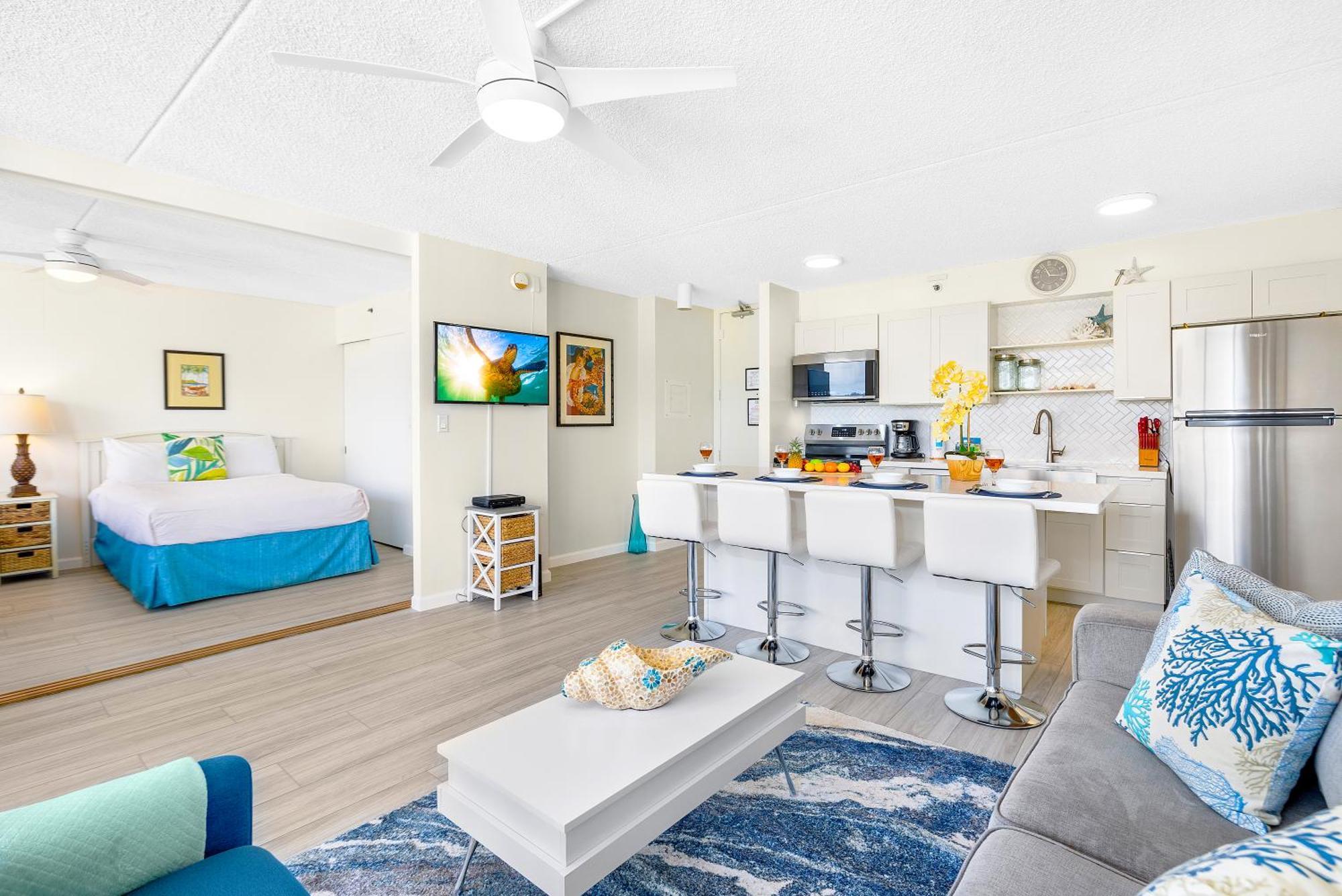 Tropical Bliss, Mountain View Condo Near Waikiki Beach With Free Parking Honolulu Exterior photo