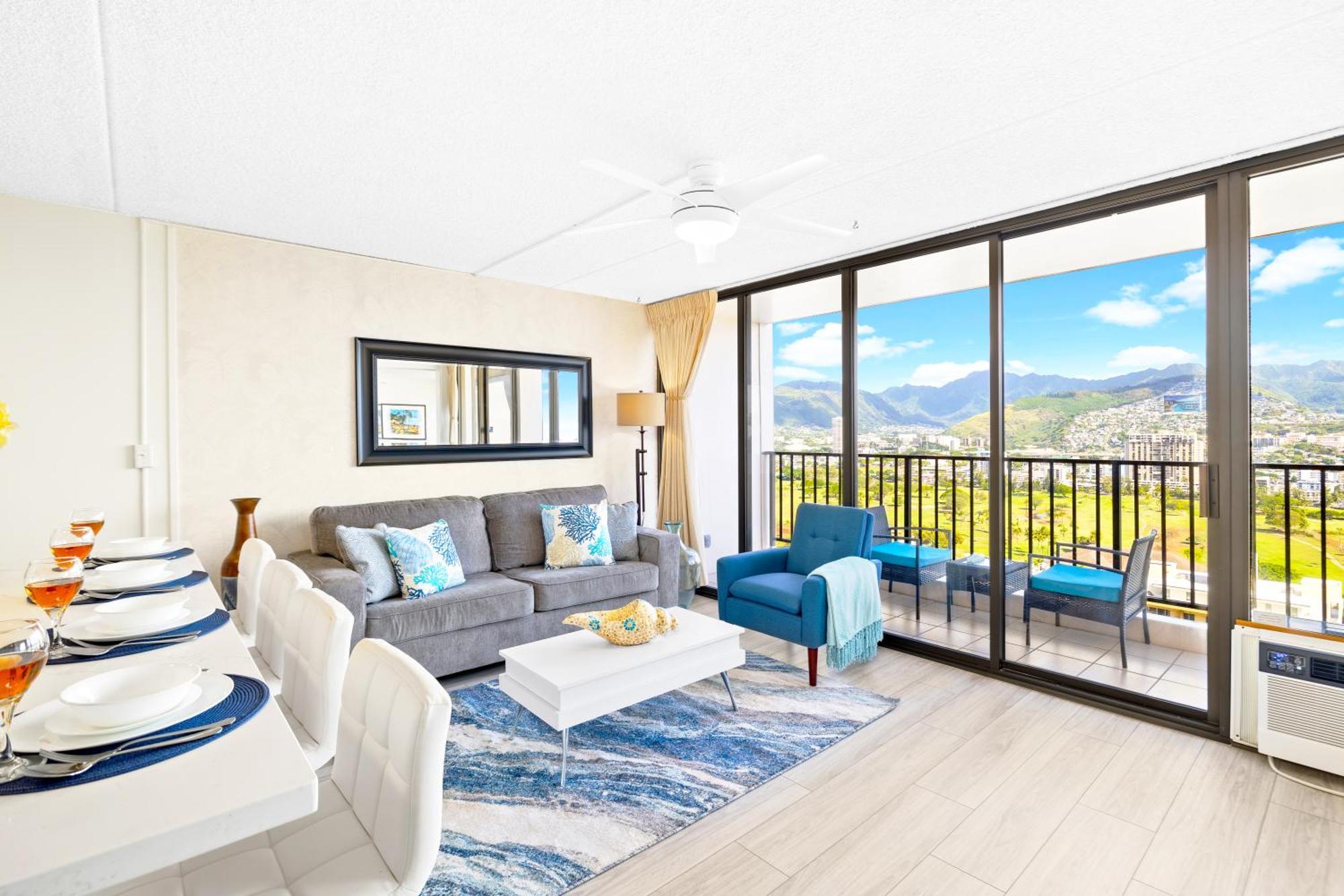 Tropical Bliss, Mountain View Condo Near Waikiki Beach With Free Parking Honolulu Exterior photo